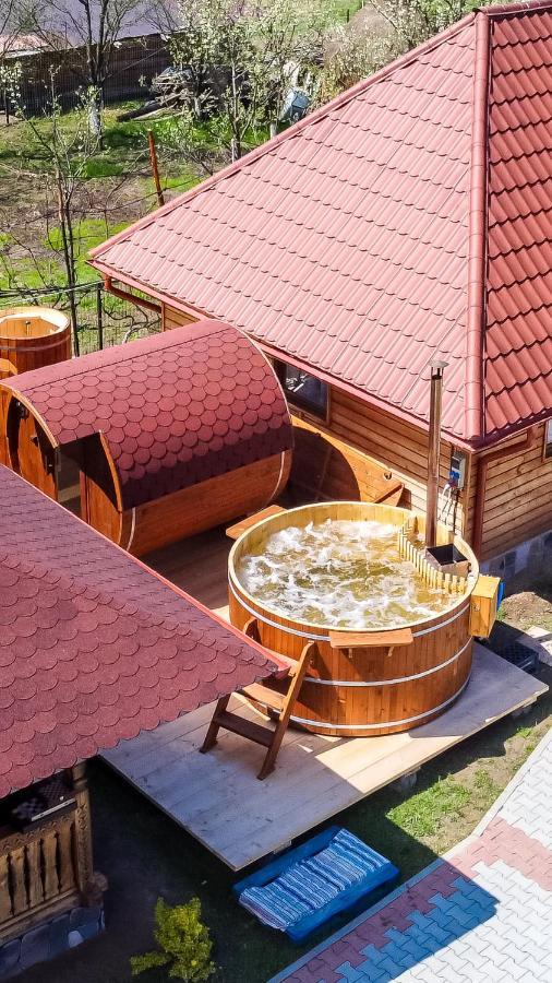 Casa Nely Hotell Sighetu Marmaţiei Eksteriør bilde